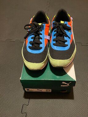 Puma Cruise Rider Multicolor Sneakers